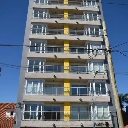 Departamento Vista Al Mar Punta Mogotes Apartment Mar del Plata Exterior photo